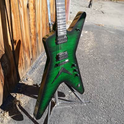 Dean USA Custom Shop ML Emerald Burst 6-String Electric Guitar w/ Hard Case (2024) image 11