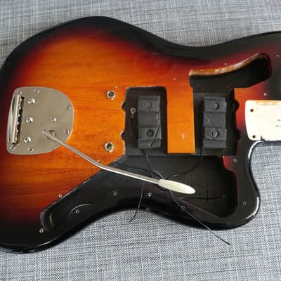 Squier Classic Vibe Jazzmaster Body  2019 For Project Sunburst image 5
