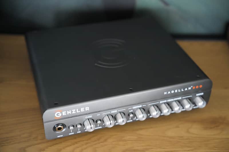 Genzler Amplification Genzler Magellan 800 — Lightweight 800W Bass Amp Head — Made in USA image 1