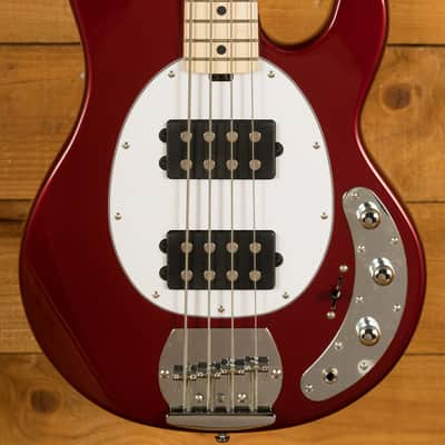 Sterling RAY4HH SUB Series StingRay HH - Candy Apple Red image 1