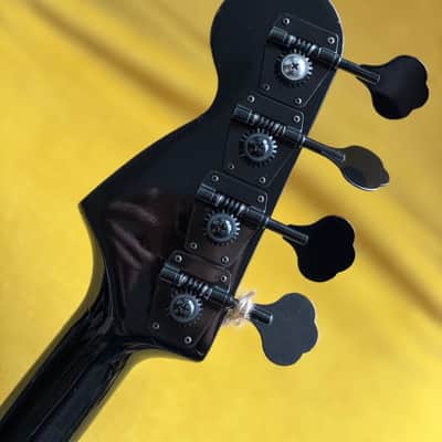 Marina Profile Bass Boxer M-PJ-E - Metallic Silver, turn of the '80s & '90s image 7