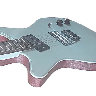 Danelectro Dano O. Cool 12 String Just Released In Stock! 2026 - Aqua image 5