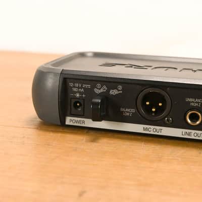 Shure PGX14 Wireless Beltpack System J6 Band - 572-590 MHz (NO PSU) CG01YFU image 10