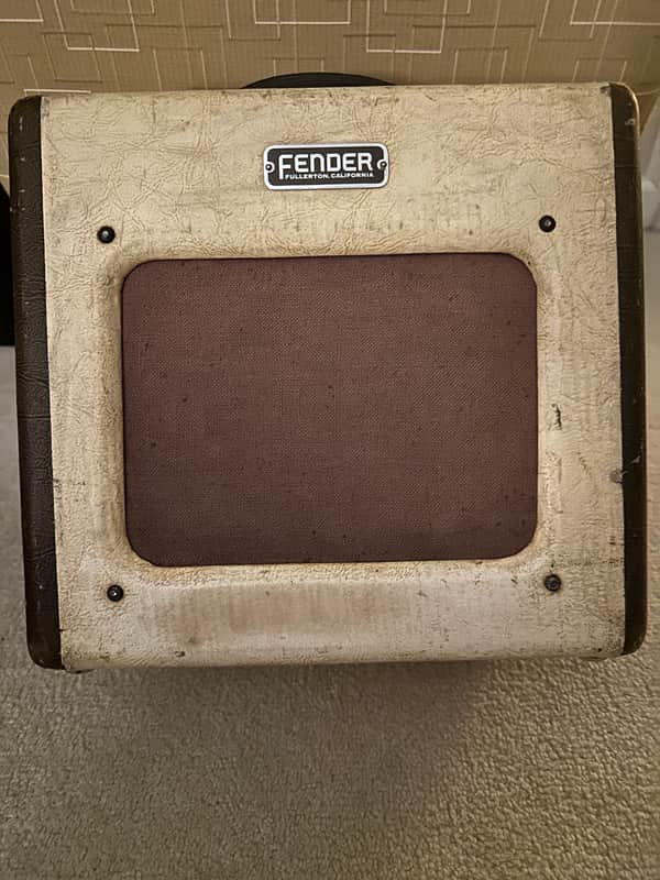 Fender Champ 600 Combo 1952 - Beige Tweed image 1