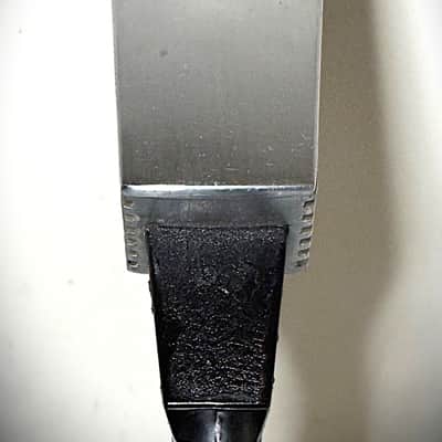 Rare 1960's Calrad DM-18 Dynamic Microphone, works, original element, with stand image 7
