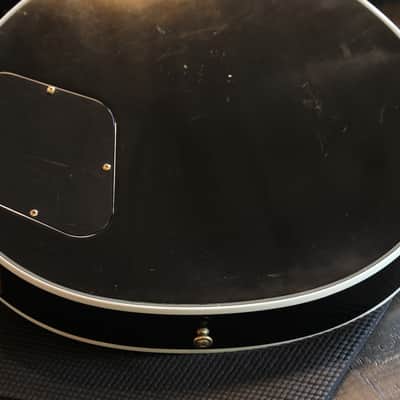 2013 Gibson Les Paul Custom Electric Guitar Black Ebony + COA HSC image 15