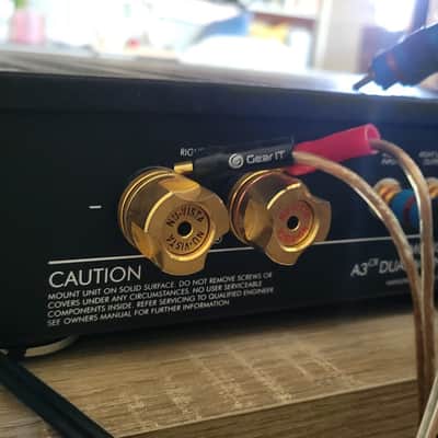 Vintage Dual Mono Power Amplifier Musical Fidelity A3CR image 10