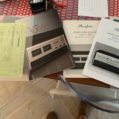 Accuphase P300x C200x 1980 image 7