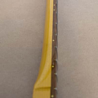 Warmoth USA Baritone Telecaster Conversion Neck 28.5" Scale Fender Lic. image 7