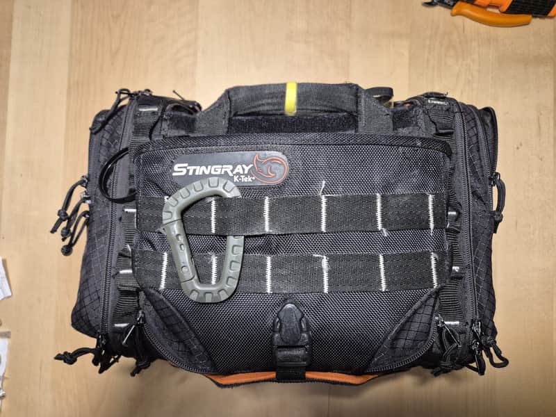 K-TEK Stingray Small X (KSTGSX) 2022 - Black image 1