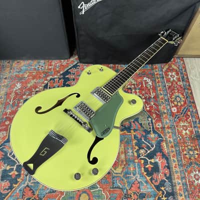 Gretsch Double Anniversary Model 6118 Smoke Green MIJ Terada - 1993 image 8