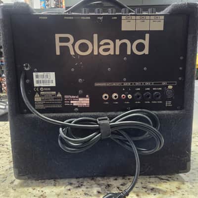 Roland KC-60 3-Channel 40-Watt 1x10" Keyboard Combo 2002 - Present - Black image 4