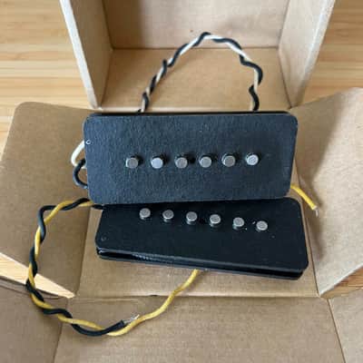 Lollar Black Jazzmaster Pickup 2022 - Black image 1