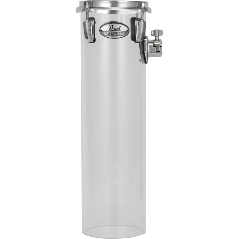 Pearl CRB618C730  Crystal Beat Rocket Tom 6x18 - Clear image 1