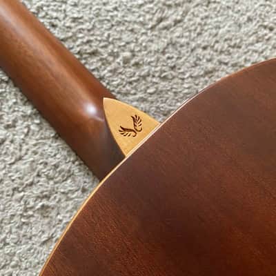 38 Inch Parlor Guitar, Spruce Top Mahogany Body, Rosewood Fingerboard Neck image 20