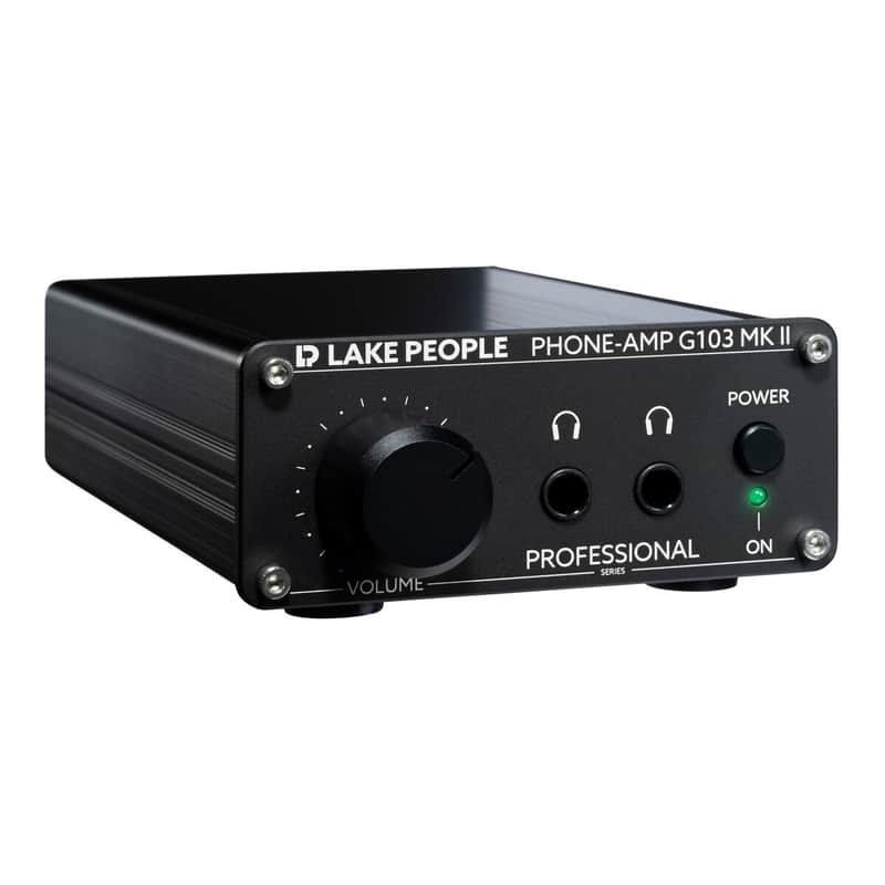 Lake People G103-P MKII Phone-Amp Headphone Amplifier