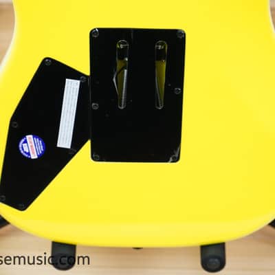 ESP LTD GL-200MT George Lynch Signature - Yellow with Tiger Graphic image 12