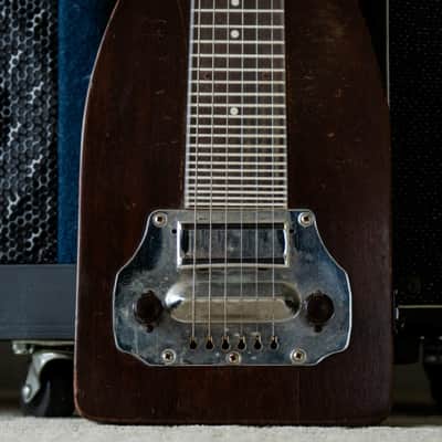 Electromuse Lap Steel 1940’s-1950’s - Brown image 2