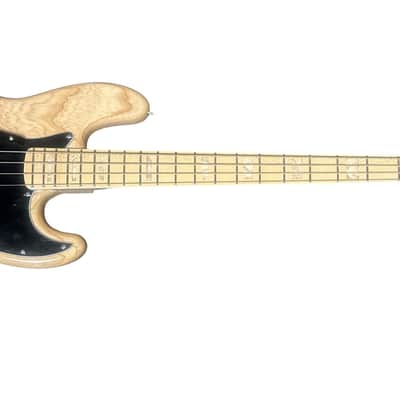 Fender Custom Shop 1975 NOS Jazz Bass, Faded Natural/Maple *On Order, ETA Dec. 2026 image 8