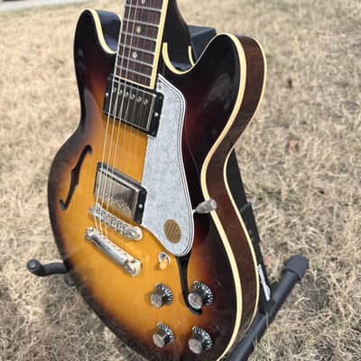 Gibson ES-339 with Dot Inlays 2009 - Antique Vintage Sunburst image 11