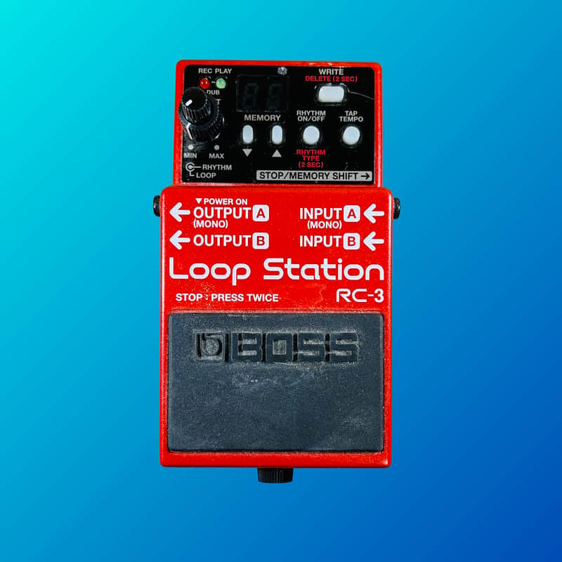 Boss RC-3 Loop Station image 1
