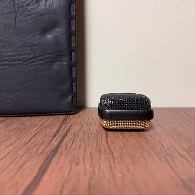Sennheiser MD 409 U3 Mid 80’s - NEW FOAM/Clean Cap Black/Gold image 7