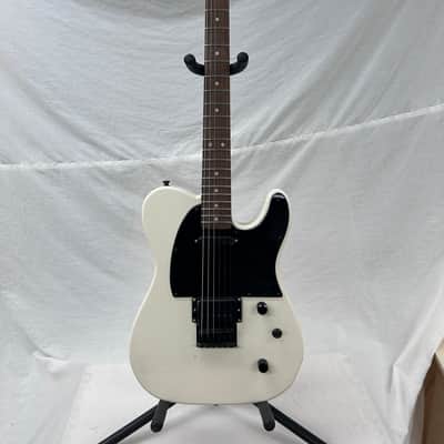 Rare Prototype PWN-001 Palir Titan Tele V-neck Black/White “Croc” Porter Pick Ups image 1