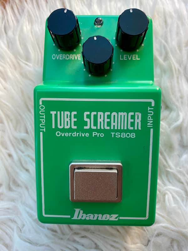Ibanez TS808 Tube Screamer 2004 - Present - Green image 1