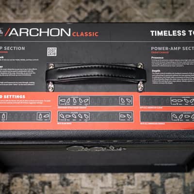 PRS Archon Classic 50 1x12 Combo Guitar Amplifier - Stealth Black image 15