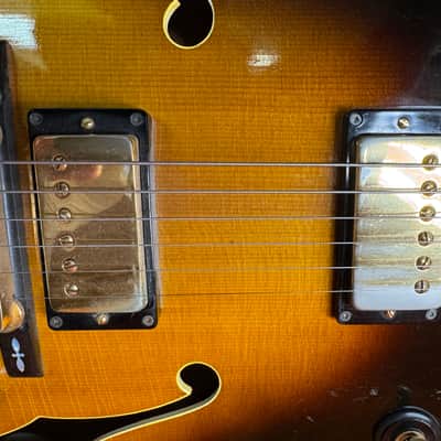 Gibson L5 CES 1968 - Sunburst #899099 image 4