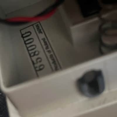 Boss DD-2 Digital Delay (Blue Label) 1983 - 1986 - White image 7