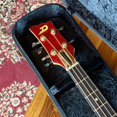 Duesenberg Kavalier Bass - Sparkle Red -NEW incl. Case image 16