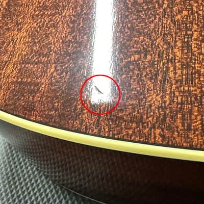 Bourgeois L-DBO Mahogany #007418 with Original Hard Case Bild 20