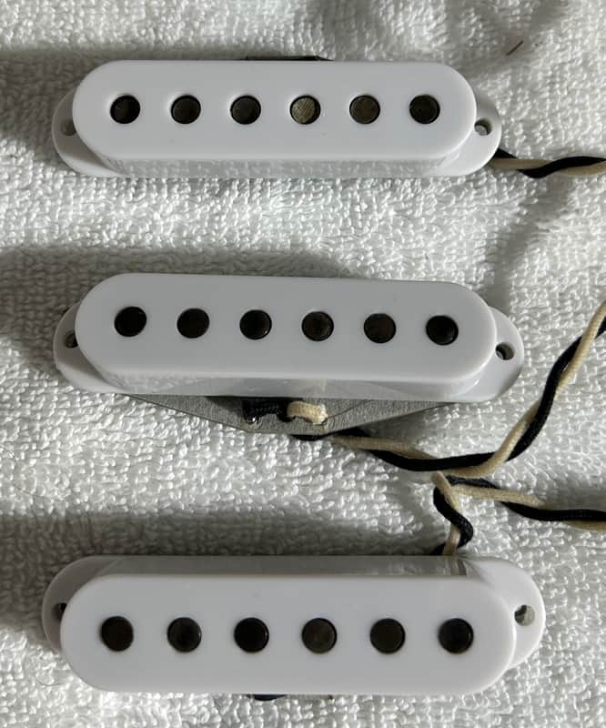 Wirtz WCR Hot 75 Strat Pickup Set image 1