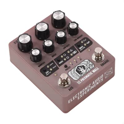 Electronic Audio Experiments Prismatic Wall Sympathetic Resonator Pedal image 2