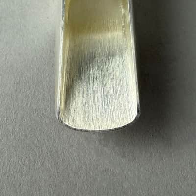Les Becs d'Autan MB I Pilgrimage 8* Silver-Plated Tenor Saxophone Mouthpiece image 9