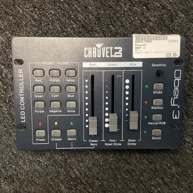 Chauvet Obey 3 Lighting Controller