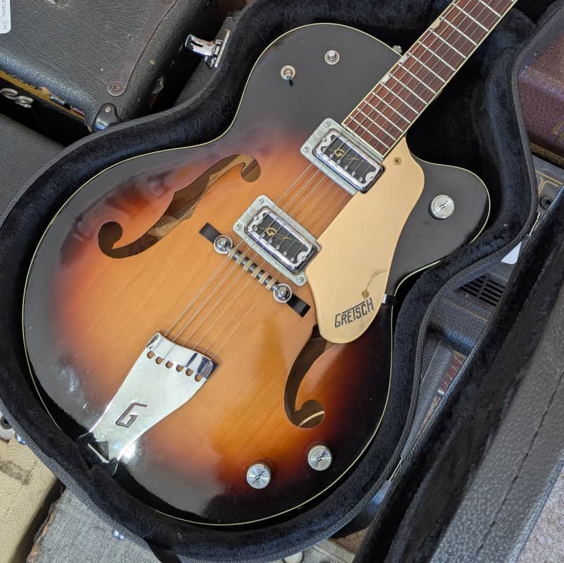 Gretsch 6117 Double Anniversary 1963 - Sunburst image 1