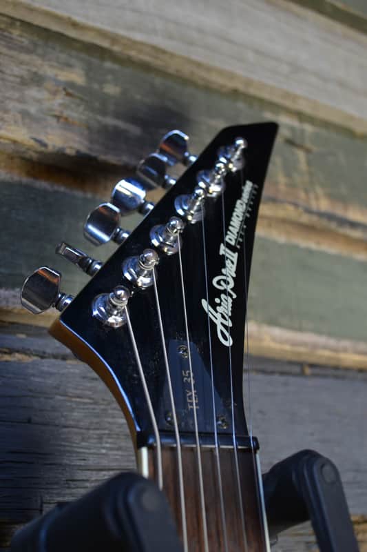 Aria Pro II Tex-35/B 1990 Black | Reverb Canada