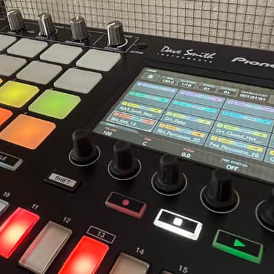 Pioneer Toraiz SP-16 Sampler and Sequencer - Black image 6