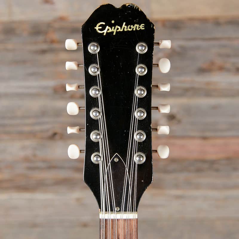 Epiphone Wilshire 12-String 1966 - 1968 image 5