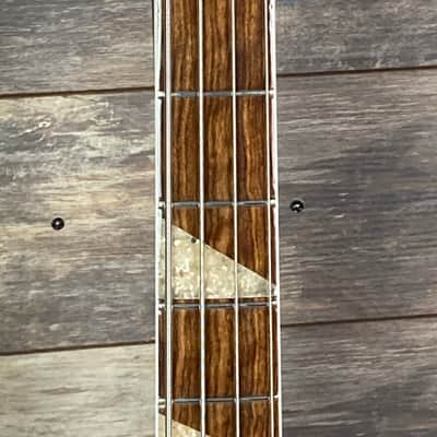 Rickenbacker 4005XC 2021 Jetglo Black In Stock Hollowbody Bass Special Limited Price until 05/20/21 image 7