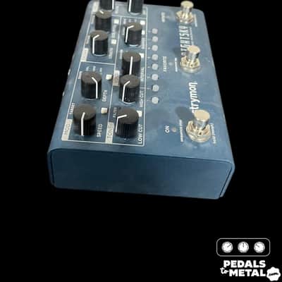 Strymon NightSky Time-Warped Reverberator - Present - Blue - X15429 image 6