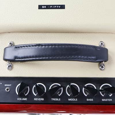 David Grissom 50 Watt PRS Prototype Amp Head Owned by David Grissom image 10