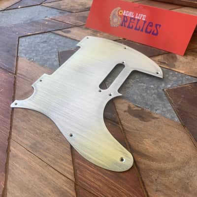 Real Life Relics Silver Anodized Pickguard For Fender® Telecaster® 8 Hole  [PGA2] image 3