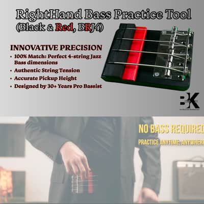 [In Stock] Bold Key BRJ4 Bass Practice Tool image 2