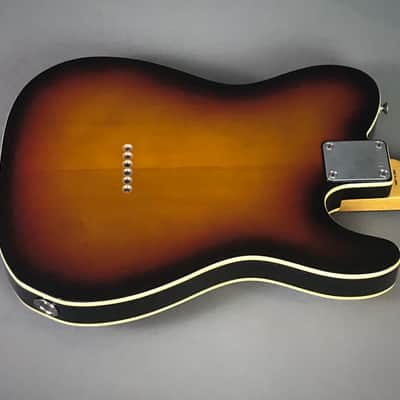 LEFTY! Vintage 1987 Fender ‘62 Reissue Double Bound 3 Tone Sunburst Custom Telecaster ‘60s Tele Rare Solid Alder Body 7.3 lb HSC image 19