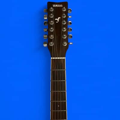 Yamaha FG720S-12 12-String Folk Acoustic Guitar 2010s - Natural image 3