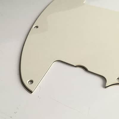 Lefty Vintage 60s Reissue Parchment NOS Relic Esquire Pickguard Telecaster Fender Tele Made in USA 3-Ply image 6