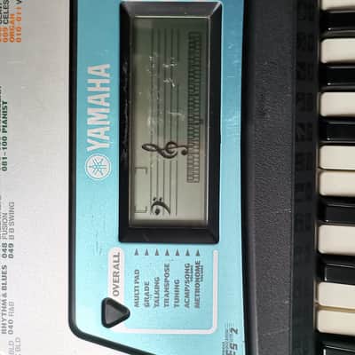 Yamaha PSR-170  Portatone 61 keys Portable Keyboard with Stagg case and Batteries image 4
